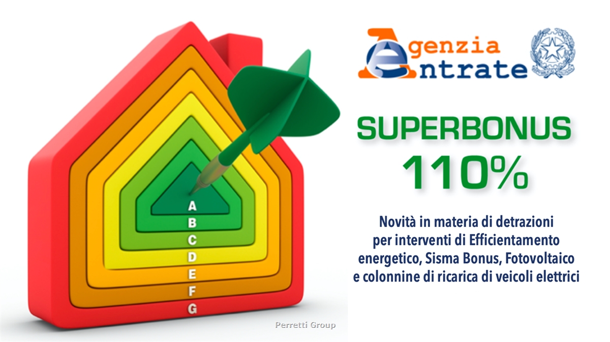Superbonus 110% - Agenzia delle Entrate